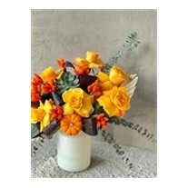 Orange Elegance