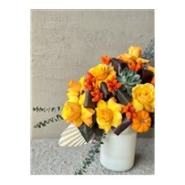 Orange Elegance