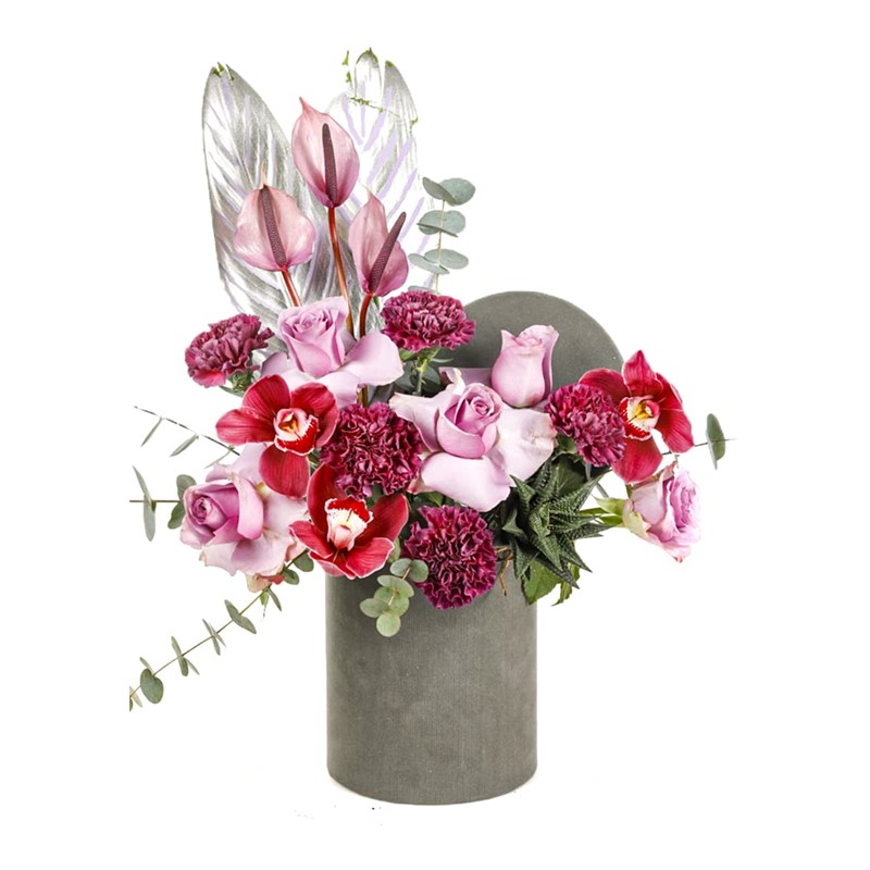 Lilac Effect Box