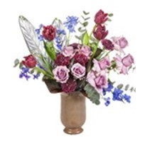 Purple Mix Of Lilac
