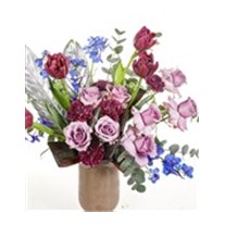 Purple Mix Of Lilac