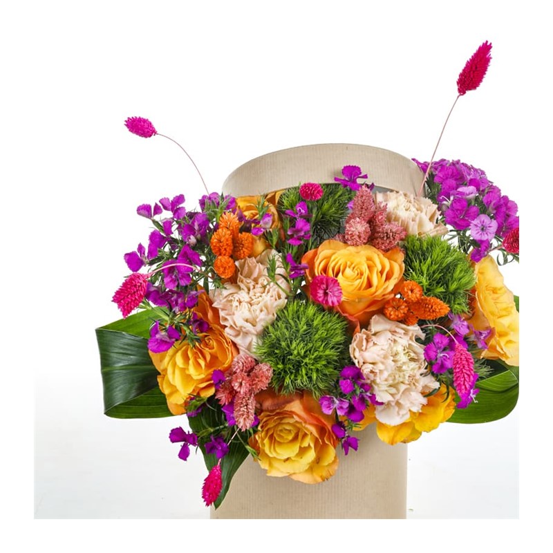 Orange Cute Box