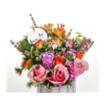 Mixed Press Seasonal Flowers