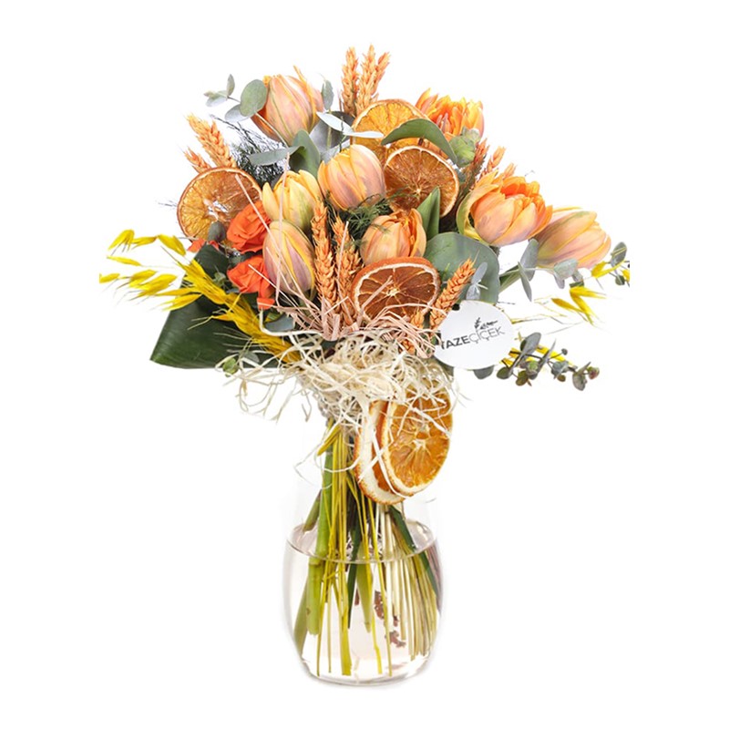 Sweet Orange Laleler
