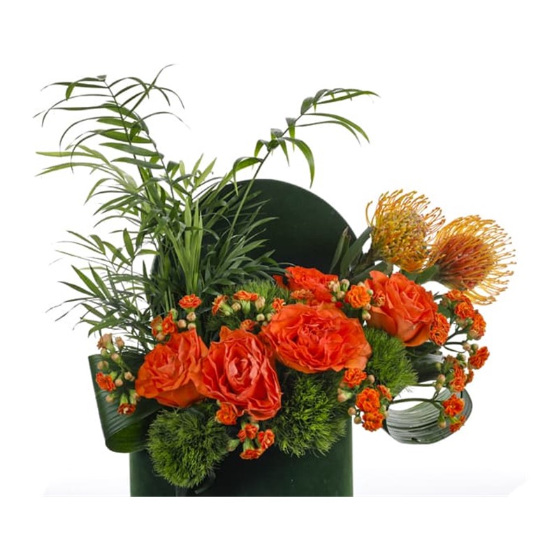 Green Box Of Orange