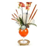 Orange Luxury Orchid