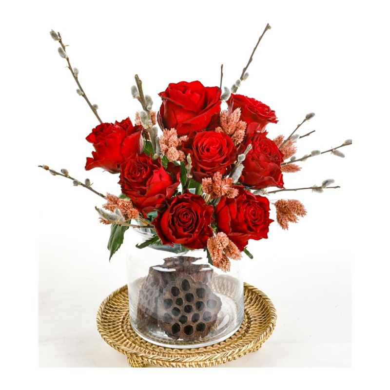 Cool Red Rose