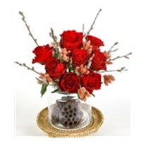 Cool Red Rose