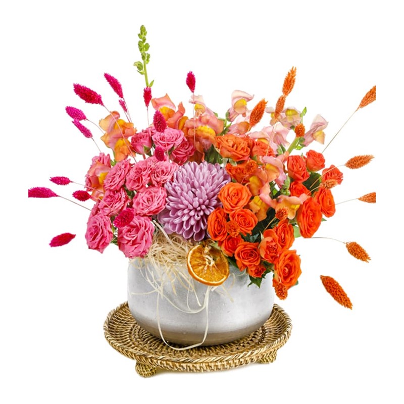 Pink Of Orange