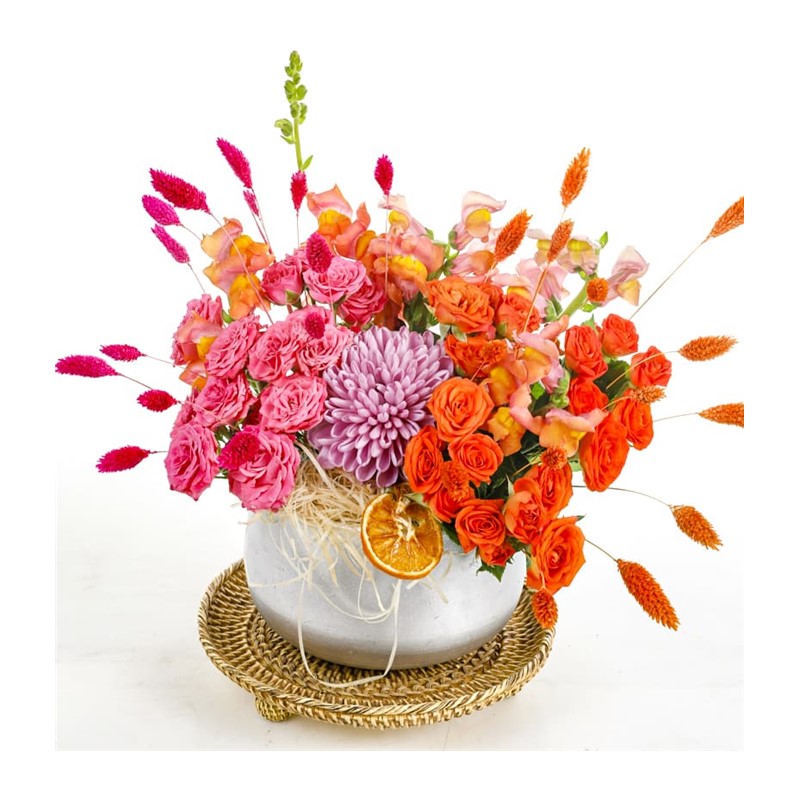 Pink Of Orange