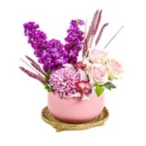 The Sweetness of Pink and Purple