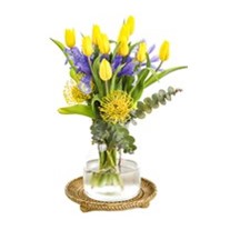 Yellow Tulip Effect