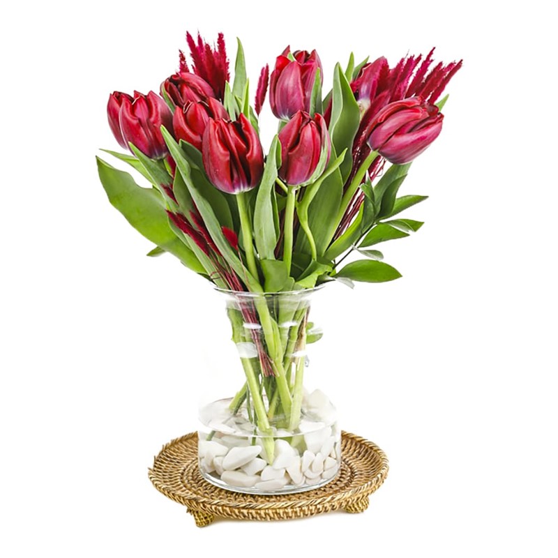 Purple Tulip Effect