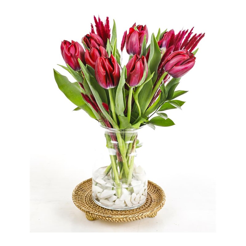 Purple Tulip Effect