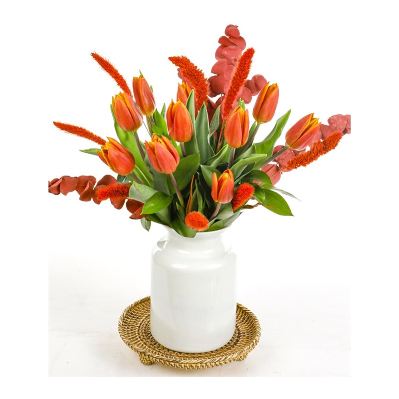 Orange Tulip Effect