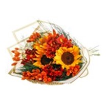 Sunflower Fire Çiçek Buketi