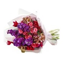 Purple Love Çiçek Buketi