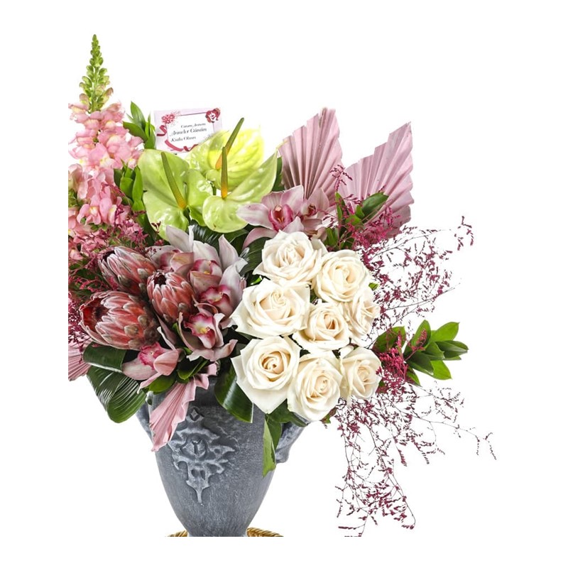 Luxury Arrangement With Protea