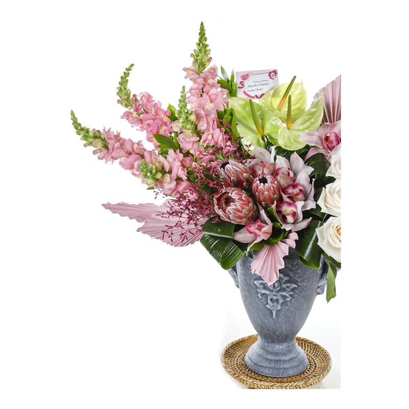 Luxury Arrangement With Protea