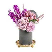 Pink Of Grey Box