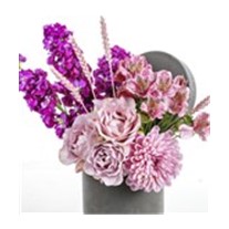 Pink Of Grey Box