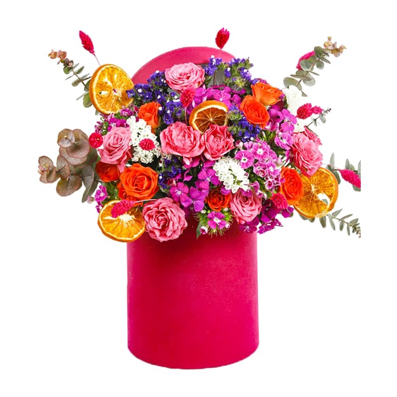 Colorful Of Pink