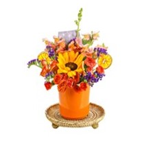 Sun Shine Of Orange