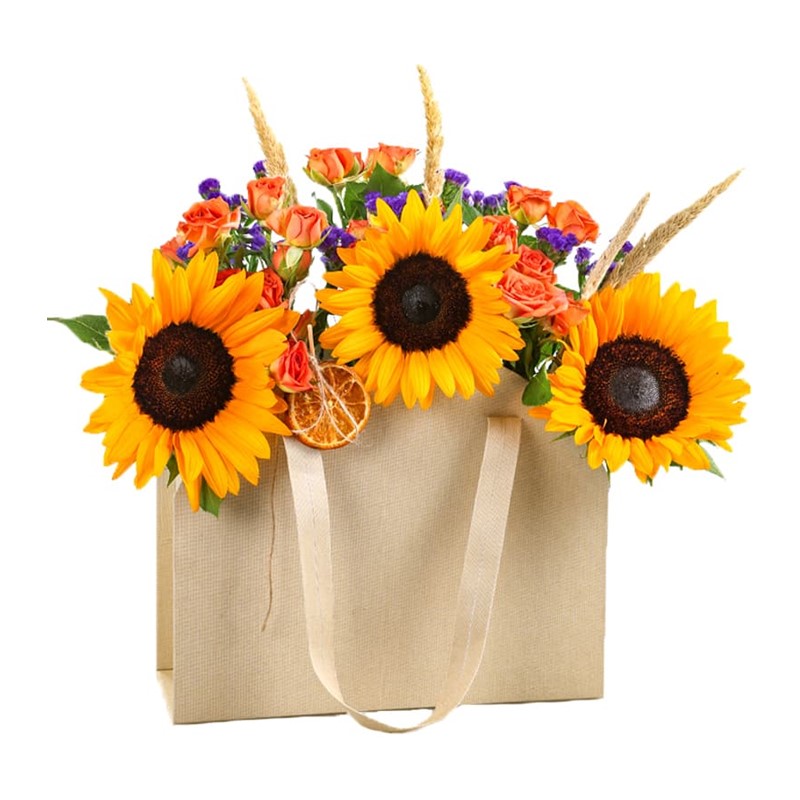 Sunflower Bag Ayçiçeği