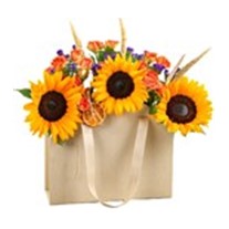 Sunflower Bag Ayçiçeği