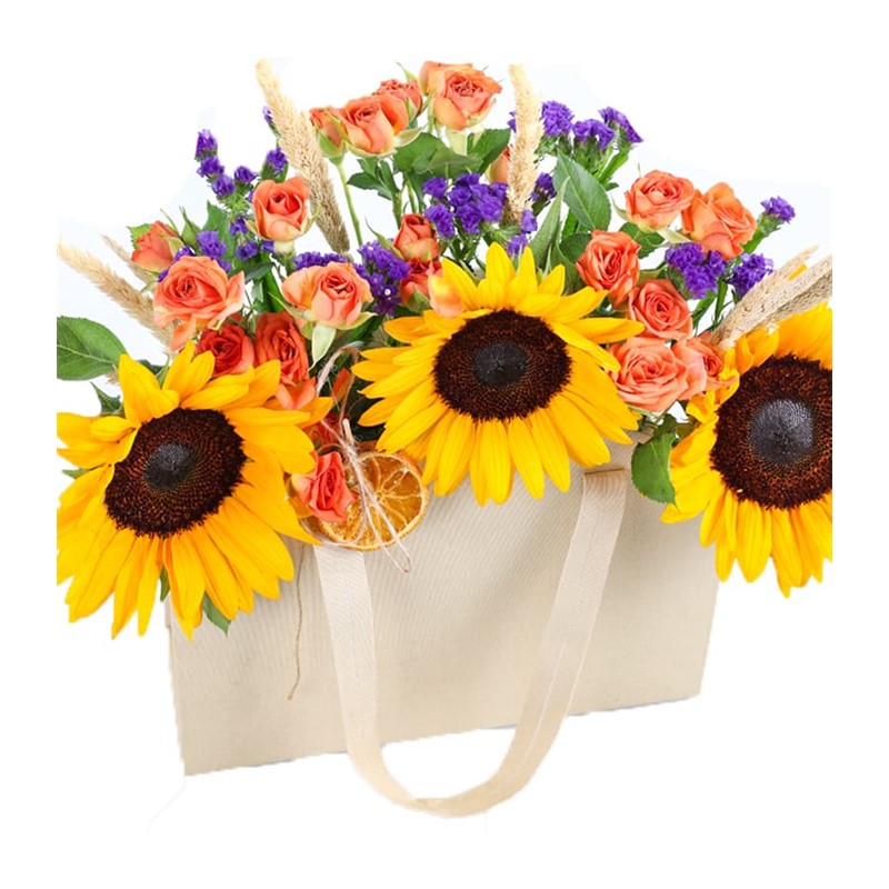 Sunflower Bag Ayçiçeği