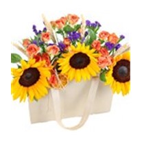 Sunflower Bag Ayçiçeği