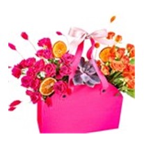 Double Rose Color Bag