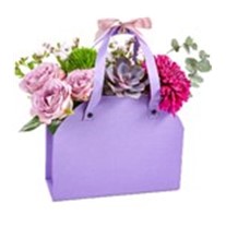 Lila Bag Rose