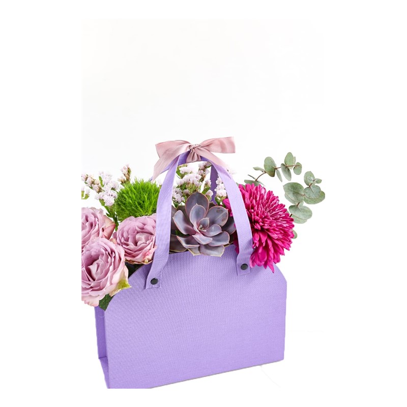 Lila Bag Rose