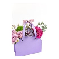 Lila Bag Rose