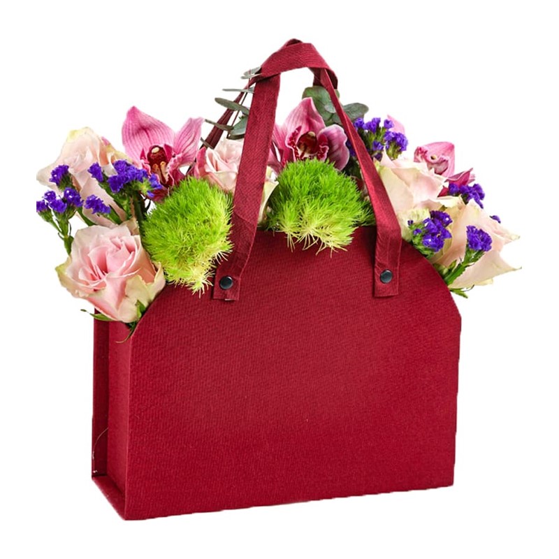 Light Colored Rose Bag