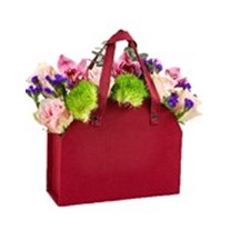 Light Colored Rose Bag