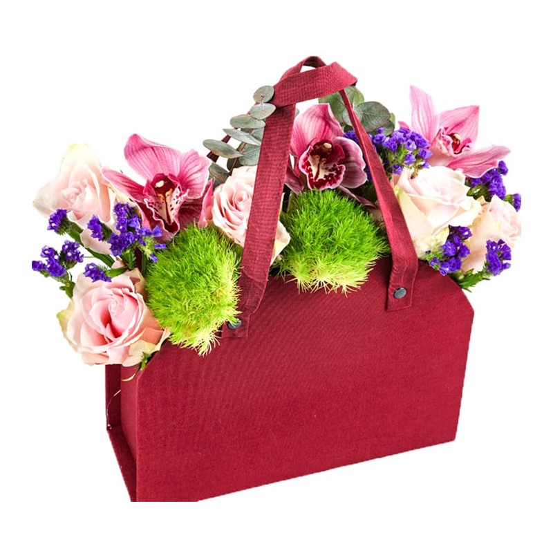 Light Colored Rose Bag