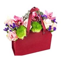 Light Colored Rose Bag