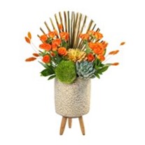 Gold Life Flower