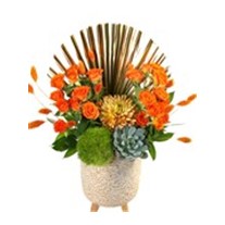 Gold Life Flower