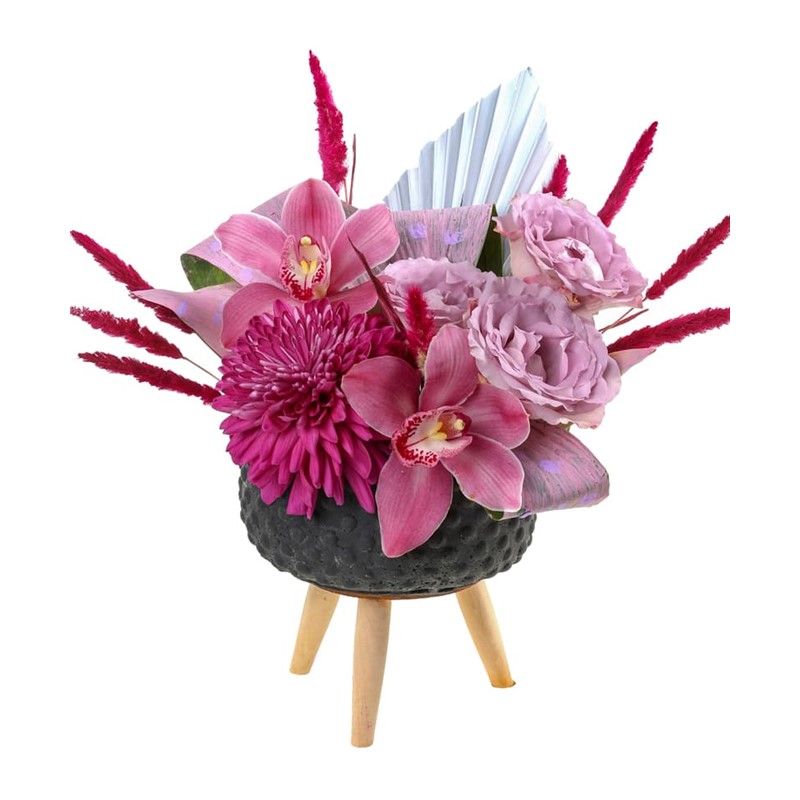 Luxury Mini Purple Arrangement