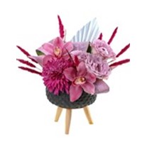 Luxury Mini Purple Arrangement