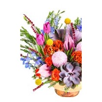 Luxury Flowers In Gold
