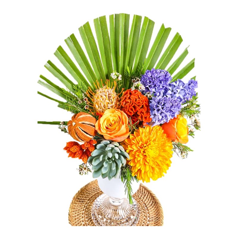 Smell Orange Arrangement