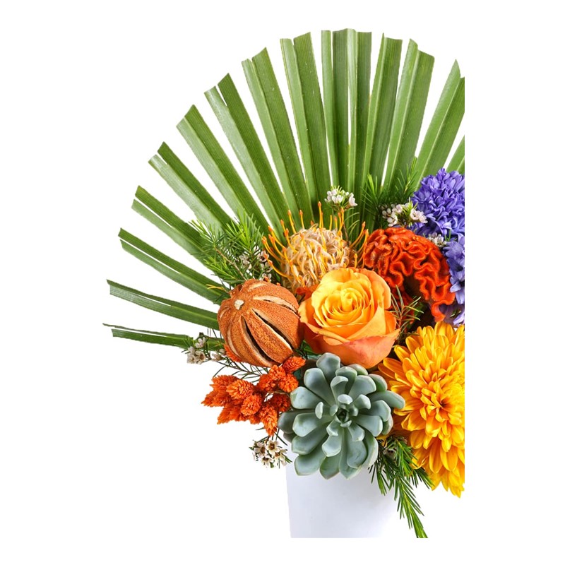 Smell Orange Arrangement