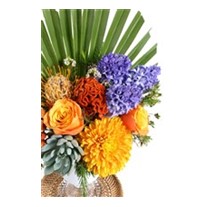 Smell Orange Arrangement