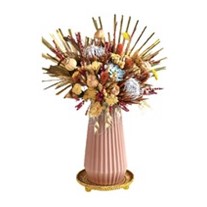Luxury Salmon Dried Flower