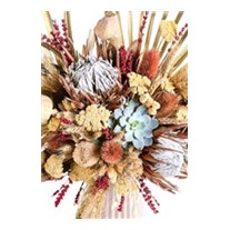 Luxury Salmon Dried Flower