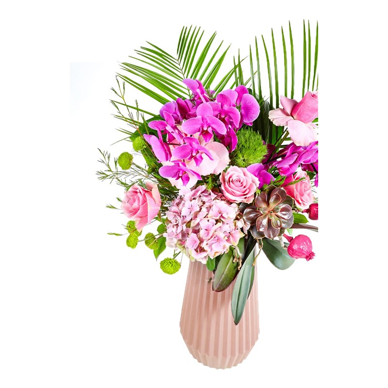 Luxury Look Of Pink